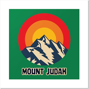 Mount Judah Posters and Art